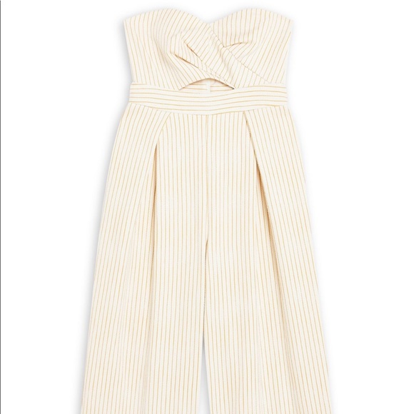 Topshop Twist Jumpsuit - Picture 3 of 6